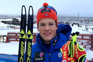 klaebo biegi narciarskie norwegia